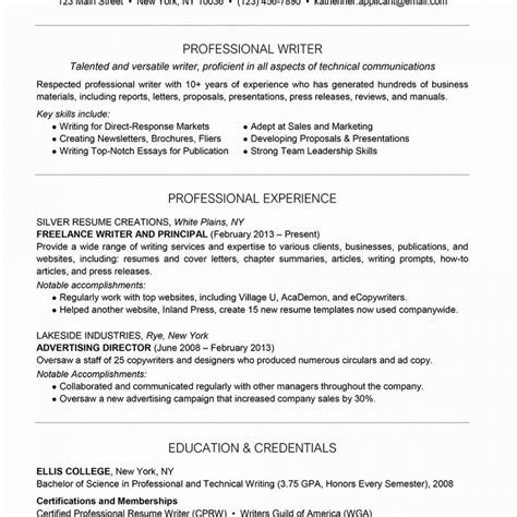 Professional resume services cleveland ohio